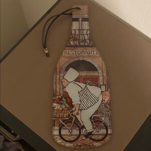 Decorative Chef Cutting Board